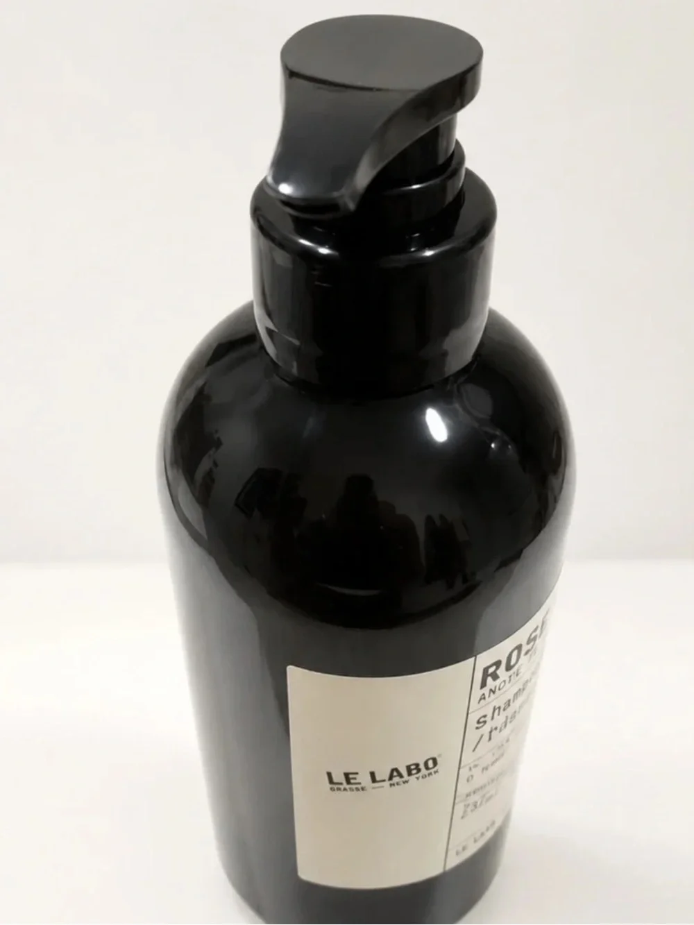 SHAMPOO LE LABO ROSE 31 JUMBO SIZE 16.2 fl.oz